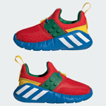 adidas RapidaZen x LEGO Shoes - Red/Blue / C4 EU20