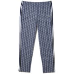 Pantalon Lacoste  PANTALON DE SURVÊTEMENT  PARIS JACQUARD MONOGRAMMÉ BL