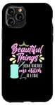 iPhone 11 Pro Beautiful Things Come Together Loves Stitching Cross Stitch Case