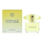 Versace Yellow Diamond Eau de Toilette 90ml Spray For Her - NEW. EDT Women’s