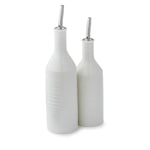 Sophie Conran Oil & Vinegar Drizzler White