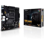 Asus TUF GAMING B550M-PLUS AM4 microATX-moderkort