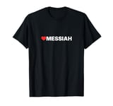 Love Messiah - Heart T-Shirt