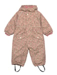 Otine - Snowsuit Outerwear Coveralls Snow-ski Coveralls & Sets Pink Hust & Claire