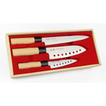 Winchester Of Sweden Japanskt Shushi Knivset, Santoku Sashimi Kockkniv Kökskniv