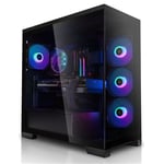 Megaport PC Gamer fixe AMD Ryzen 7 7800X3D - GeForce RTX4070TiS 16Go - 32Go DDR5 - 1To SSD - SANS système d'exploitation - 21005-FR