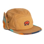 United by Blue Bison Ear Flap 5-panel Hat Khaki