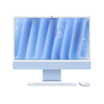 Blue iMac