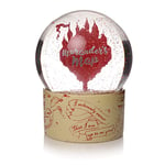 Half Moon Bay Marauders Map Snow Globe | Harry Potter Snow Globe | Snow Globes For Children & Snow Globes For Adults | Harry Potter Merchandise & Harry Potter Decorations | Harry Potter Gifts