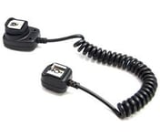 JJC FC-E3 (0.9m) - Off-Camera Shoe Cord (Canon OC-E3) | ✅ Black Friday Deals