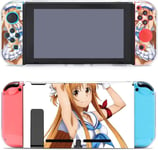 Coque De Pour Interrupteur Sword Art Online Alicization, ¿¿Tui De Protection Pour Console De Jeu Nintendo Switch Fin, R¿¿Sistant Aux Chocs, Compatible Avec Les Interrupteurs, Conception S