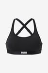 Puma - Sport-bh Puma Women Sporty Padded Top - Svart