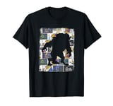 Disney Beauty and the Beast Silhouette Character Panels T-Shirt