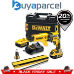 Dewalt DCF620P2 18v XR Brushless Drywall Autofeed Screwdriver + 1000 Screws