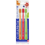 Curaprox 5500 Kids Ultra Soft toothbrush for children 3 pc