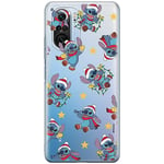 ERT GROUP Coque de téléphone Portable pour Xiaomi MI 11i/ REDMI K40/K40 Pro/POCO F3/ F3 Pro Original et sous Licence Officielle Disney Motif Stitch 011, partiel imprimé