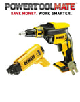 DeWalt DCF620N Cordless Brushless 18V Drywall Screwdriver Body Only & Attachment