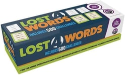 Lost 4 Words - the Ultimate Quick-Fire Word Game, 500 Challenges for Non-Stop Fu