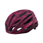 Casque Giro Syntax Mips Cerise Foncée Mat