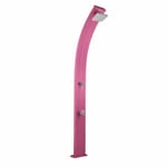 Formidra DS-A122RS - Douche Solaire - Collection SPRING - 30 L - Rose - Légèreté et Design