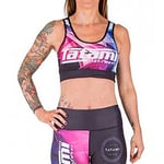 Tatami Fightwear Prism Soutien-Gorge de Sport Femme, Multicolore, XL