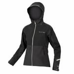 Endura MT500 Waterproof Women's Cycling Jacket - Teal / XSmall
