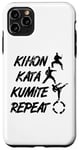 Coque pour iPhone 11 Pro Max Karate Pillars Martial Artist