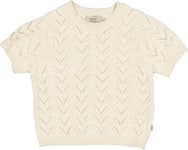 Wheat Knit Top Shiloh Cloud Melange