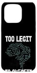 Coque pour iPhone 15 Pro Trop légitime pour surpasser le Deep Learning de Funny Data Scientist