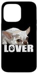 Coque pour iPhone 14 Pro Max Amoureux des chiens Chihuahua