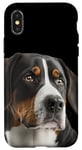 iPhone X/XS My big love is a big Swiss Mountain Dog Case