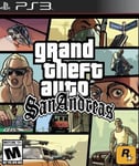 Grand Theft Auto San Andreas (Spanish Box) (#) (DELETED TITLE)