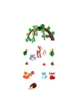 Small Foot - Wooden Baby Mobile Woodland Animals