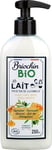 Briochin depuis 1919 - Lait Naturel Bio 250 ml - Visage, Corps, Mains, Cheveux - Hydratant, Anti-âge, Réparateur, Apaisant - Certifié Bio - Fabrication française