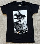 Dragon Ball Z Goku Small S Black Short Sleeve T-shirt NEW