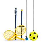 2-in-1 Fusion of Swing Football and Tennis Outdoor Garden Game