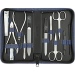 marQus kit manucure set 12 pc de Solingen Allemagne - coffret cadeau femme/homme, coupe ongle homme/femme, limes a ongles professionnelle, pince a epiler, kit ongle