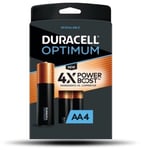 Duracell Network Camera License Duracell Optimum Aa Alkaline Battery 4 Pcs. [321|1]