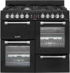 Leisure CK100G232K 100cm Cookmaster Gas Range Cooker Black