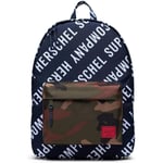 Herschel Supply Co. Classic Backpack Rucksack Sports Travel School Bag Navy Camo