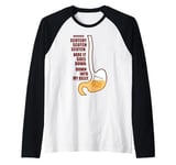 Anchorman Scotchy Scotch Ron Burgundy Quote Raglan Baseball Tee