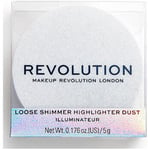 Makeup Revolution Blush & pudder Metallic Powder Highlighter - Iced Diamond