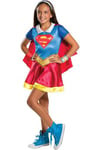 Rubie's 630448M Official DC Super Hero Supergirl and Wonder Woman Costume Twin Pack, Girl's, Medium(Height 132 cm, Age 5-7)