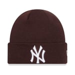 New Era Knit Enfant Beanie d'hiver - New York Yankees Brun