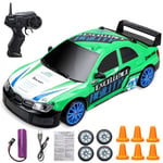 2.4G Drift Rc Car 4WD RC Drift Car Lelu Kaukosäädin GTR Malli AE86 Vehicle Car RC Kilpa-autolelu lapsille Joululahjat