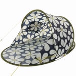 Regatta Orla Kiely Pop-Up UV Protect Beach Shelter Sun Shade Tent