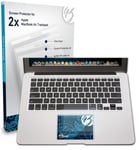 Bruni 2x Protective Film for Apple MacBook Air Trackpad Screen Protector