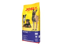 Josera Josidog Active, Voksen, Mais, Blåskjell, Fjærfe, Ris, 15 Kg, Glutenfri