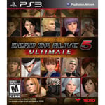 Dead or Alive 5 Ultimate (Import) (PlayStation 3)