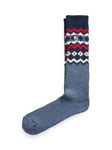 Ralph Lauren Fair Isle Crew Socks, Navy/Multi